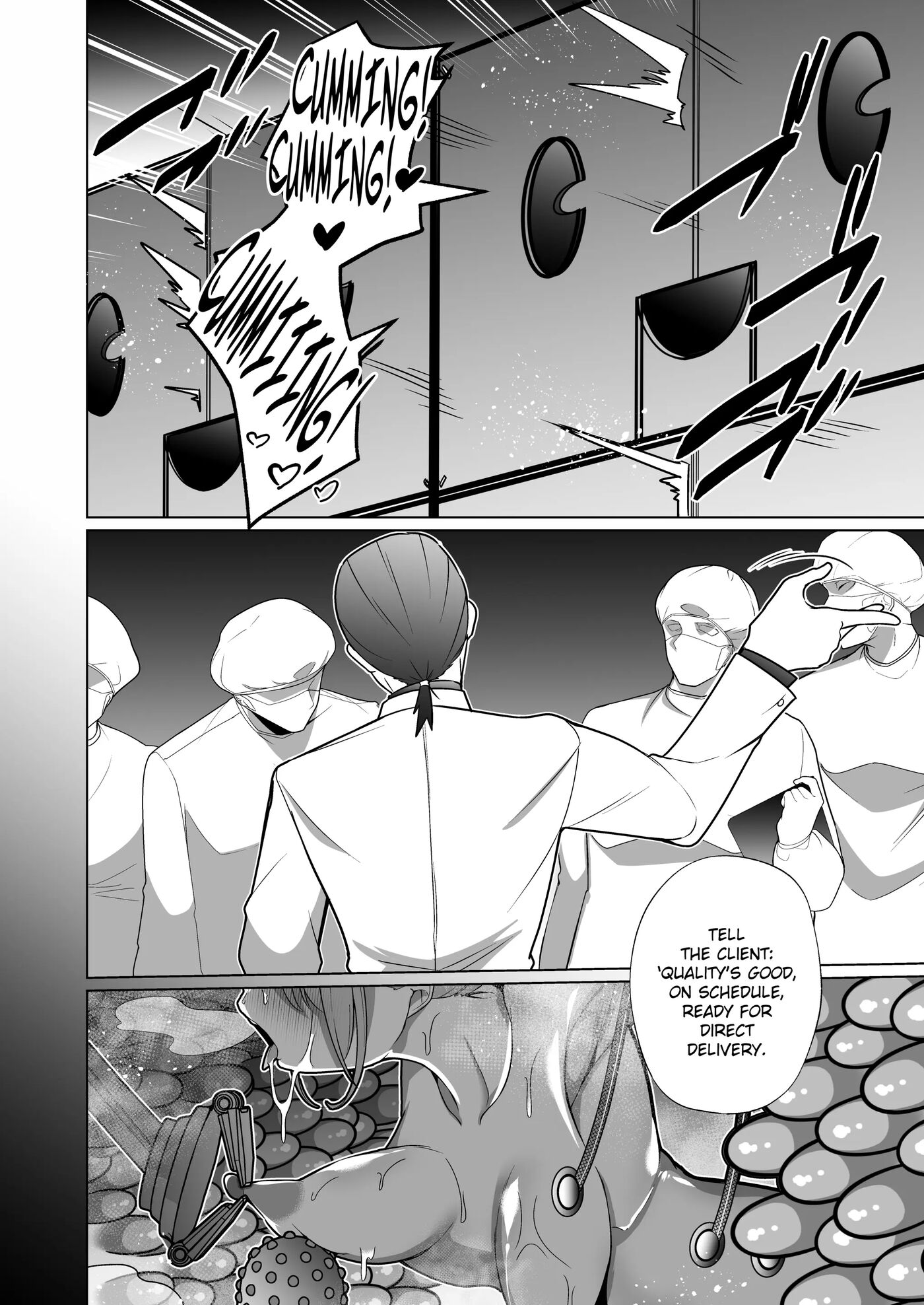 Jo Chiku Kako Plant Torawareta Hero Twin-bird Kako Kiroku Chapter 2000 Page 35